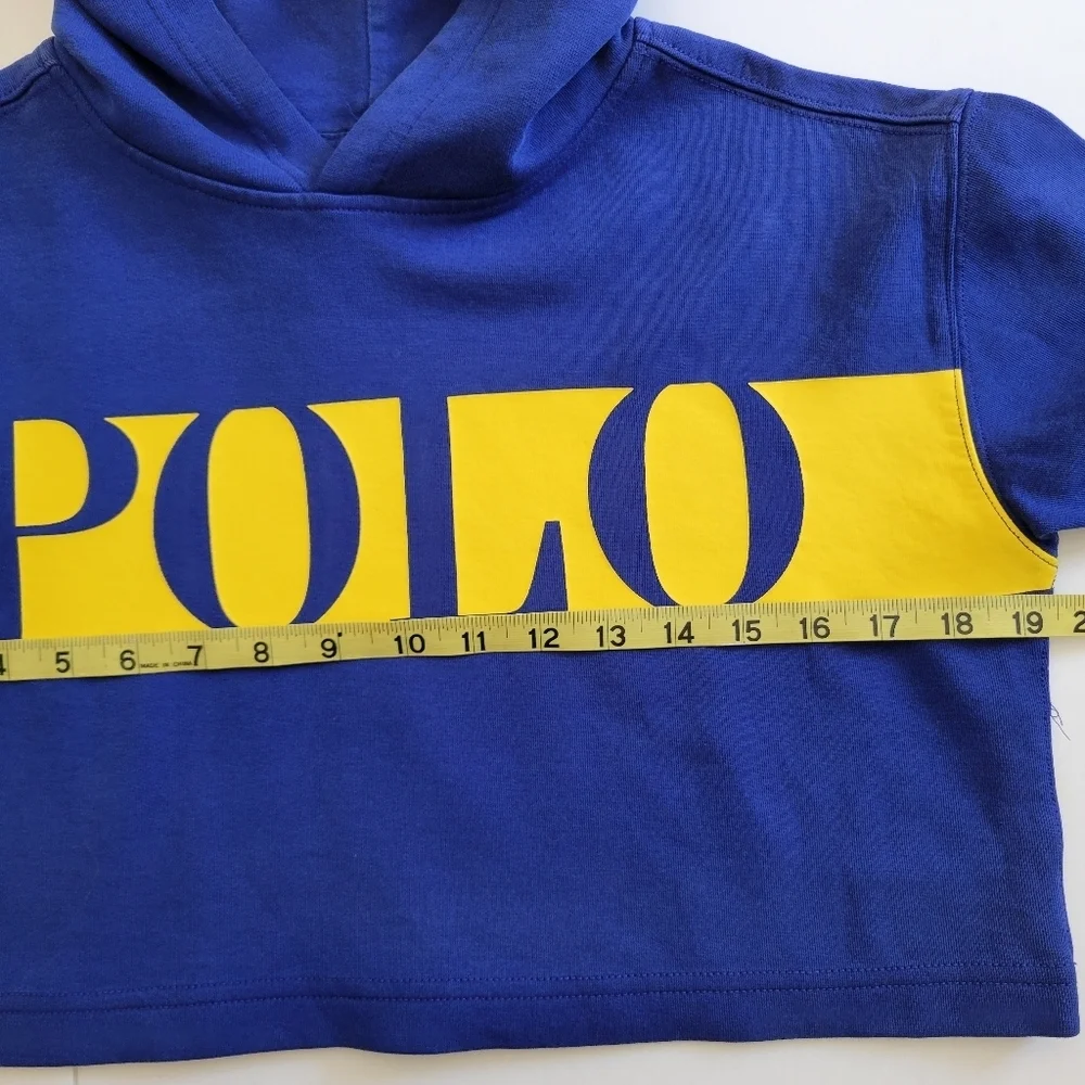 Kids Ralph Lauren Pullover Sweater Hoodie.